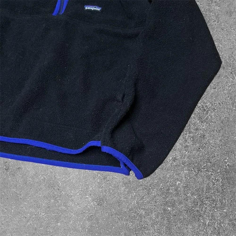 Y2K Vintage Patagonia Synchilla Marsupial Jacket Medium - Picture 3 of 6